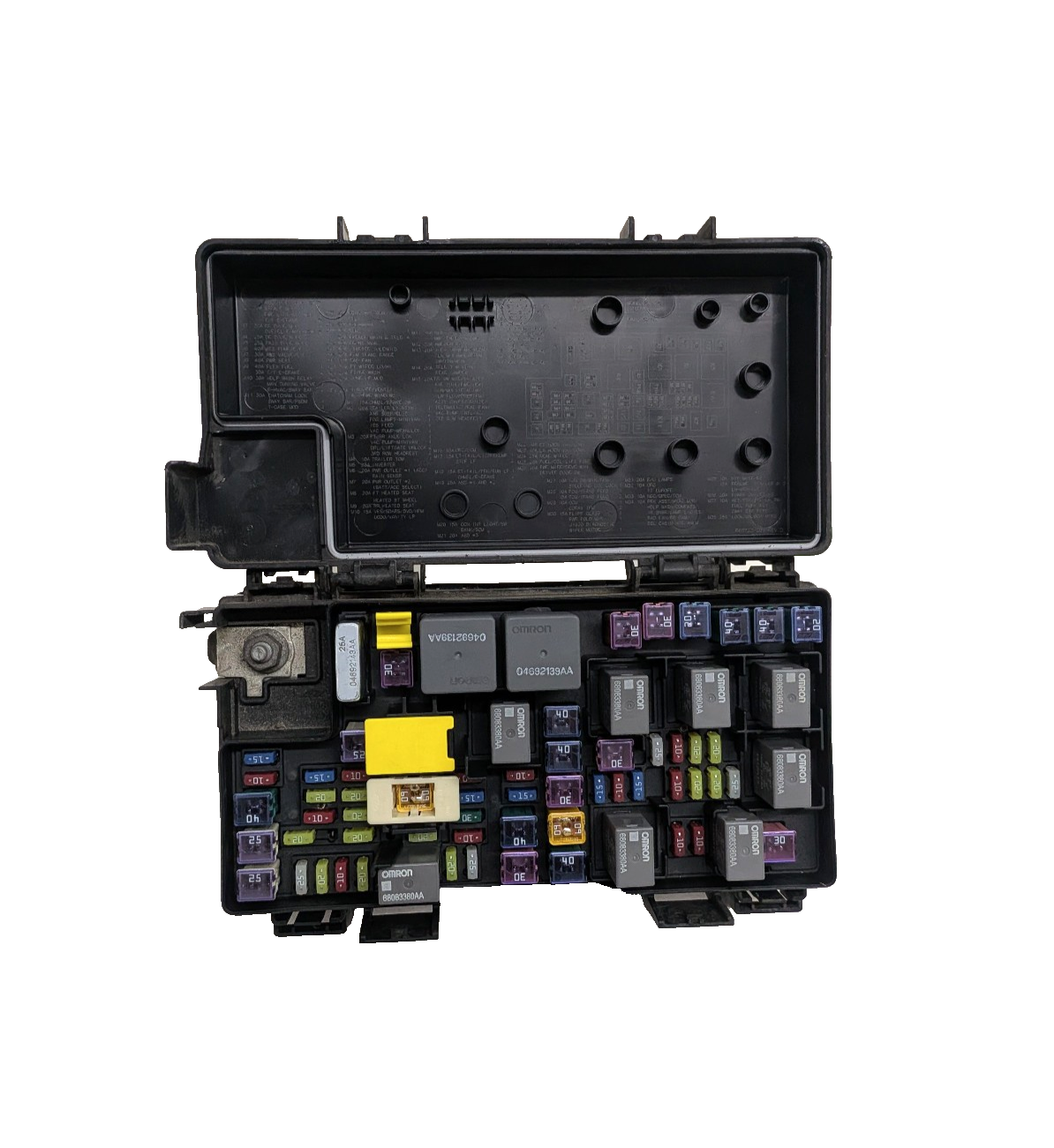2012-2013 Jeep Wrangler JK TIPM Totally Integrated Power Module Fuse Box