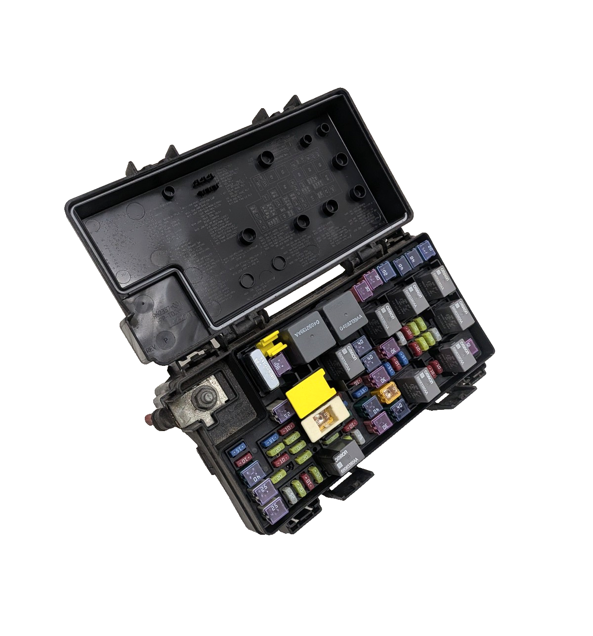2012-2013 Jeep Wrangler JK TIPM Totally Integrated Power Module Fuse Box