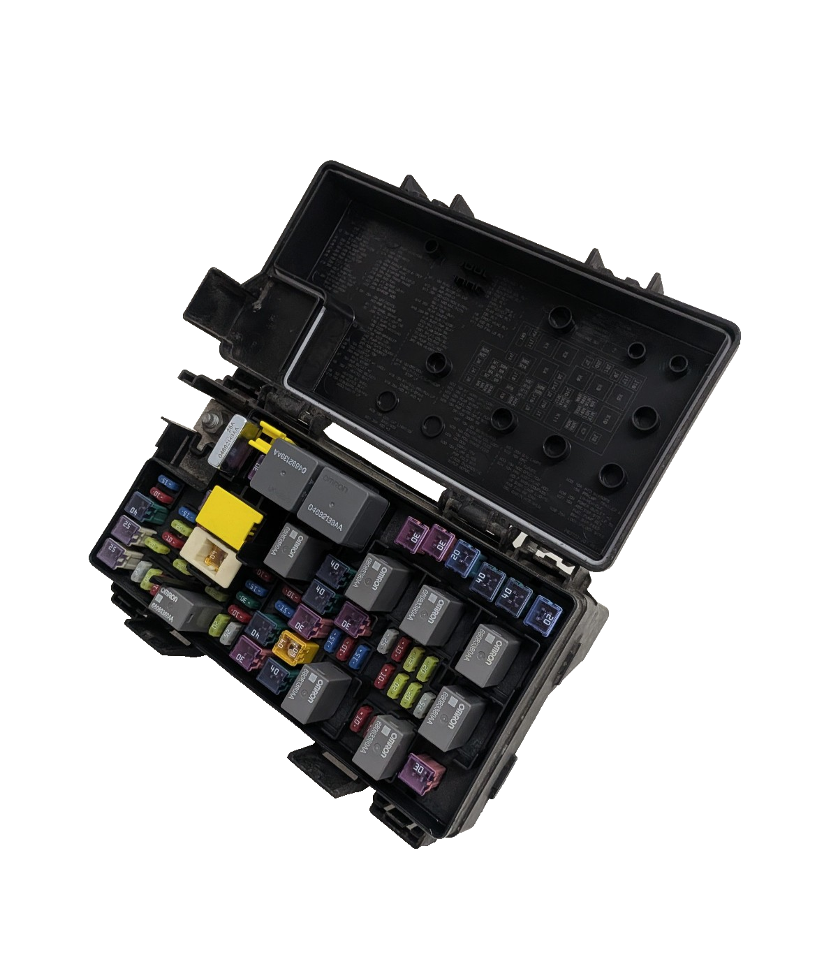 2012-2013 Jeep Wrangler JK TIPM Totally Integrated Power Module Fuse Box