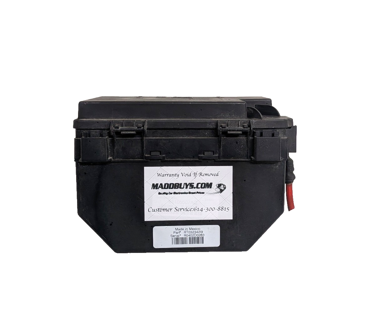 2012-2013 Jeep Wrangler JK TIPM Totally Integrated Power Module Fuse Box