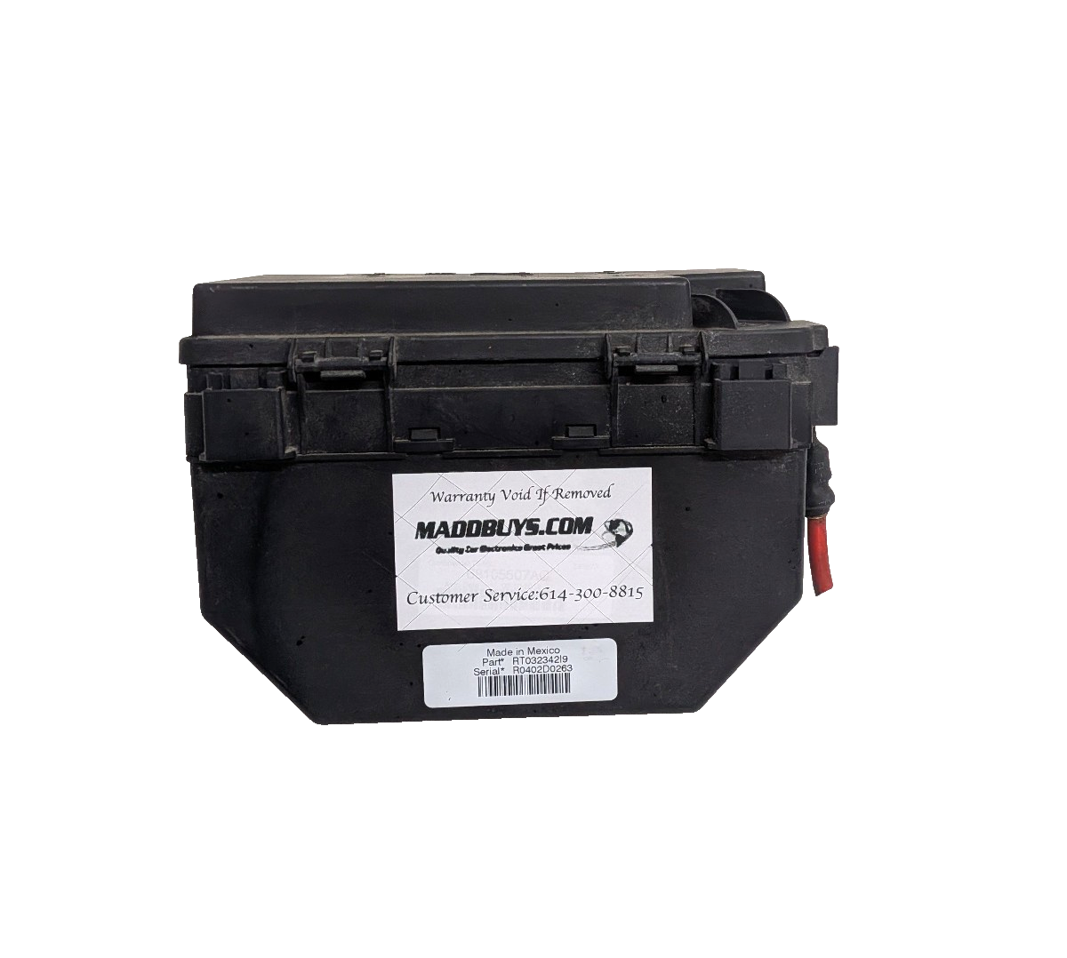 2012-2013 Jeep Wrangler JK TIPM Totally Integrated Power Module Fuse Box