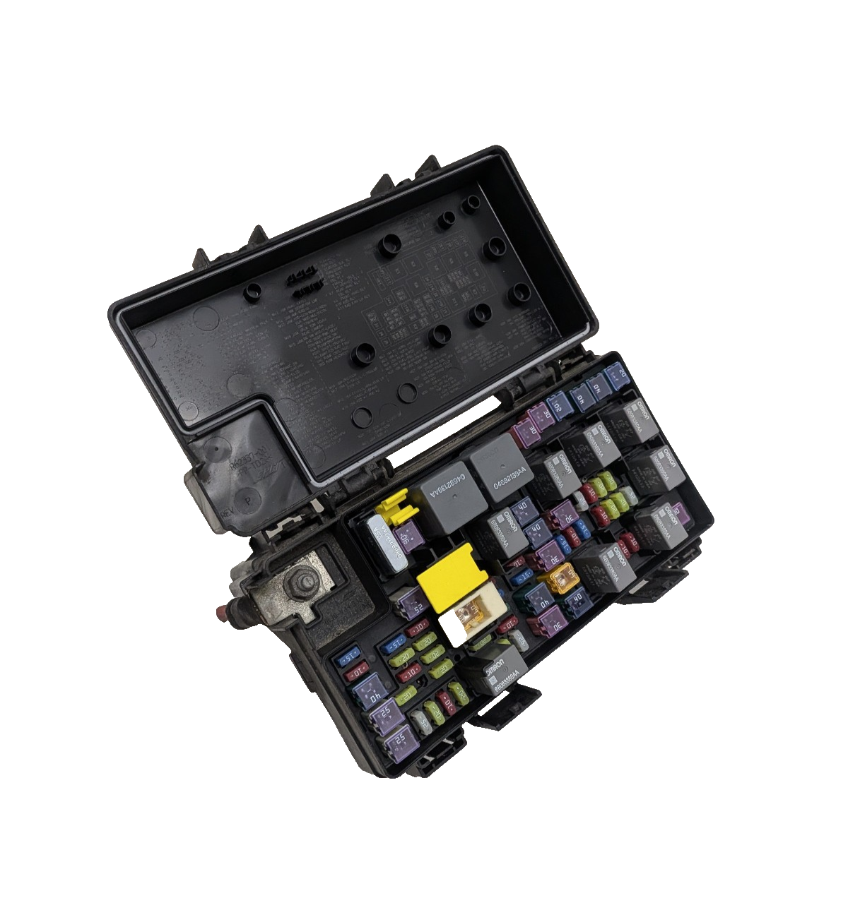 2012-2013 Jeep Wrangler JK TIPM Totally Integrated Power Module Fuse Box