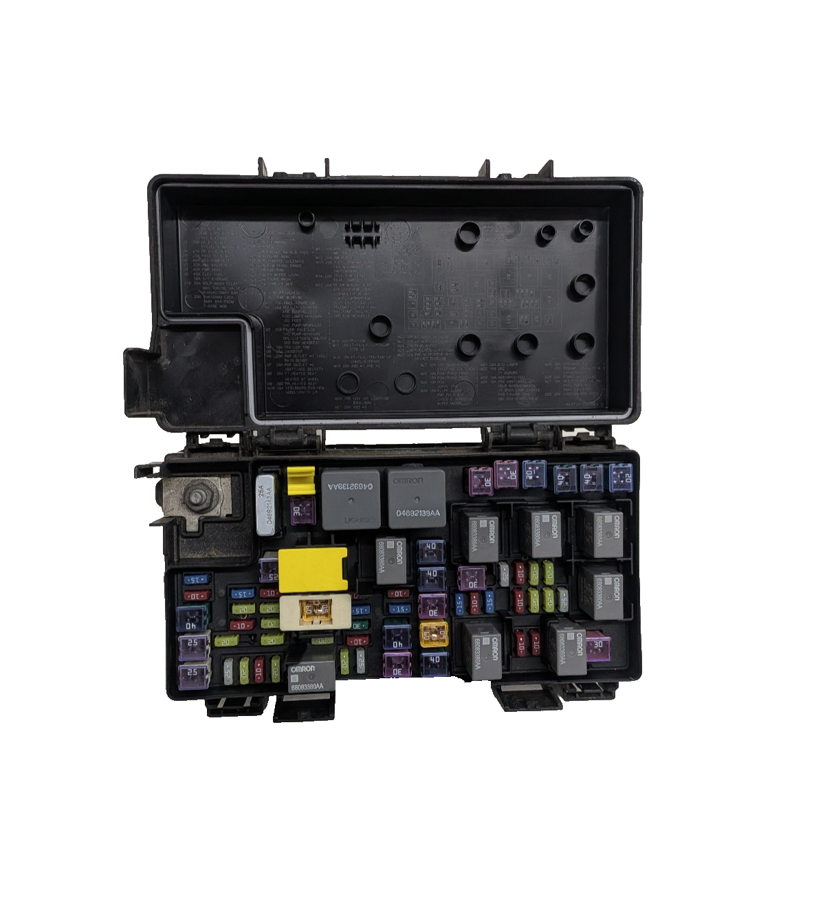 2012-2013 Jeep Wrangler JK TIPM Totally Integrated Power Module Fuse Box