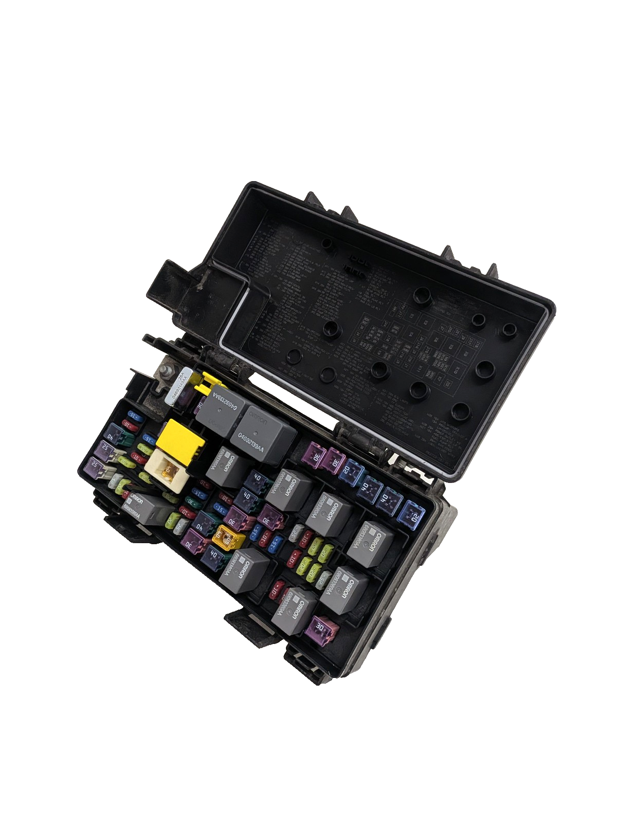 2012-2013 Jeep Wrangler JK TIPM Totally Integrated Power Module Fuse Box
