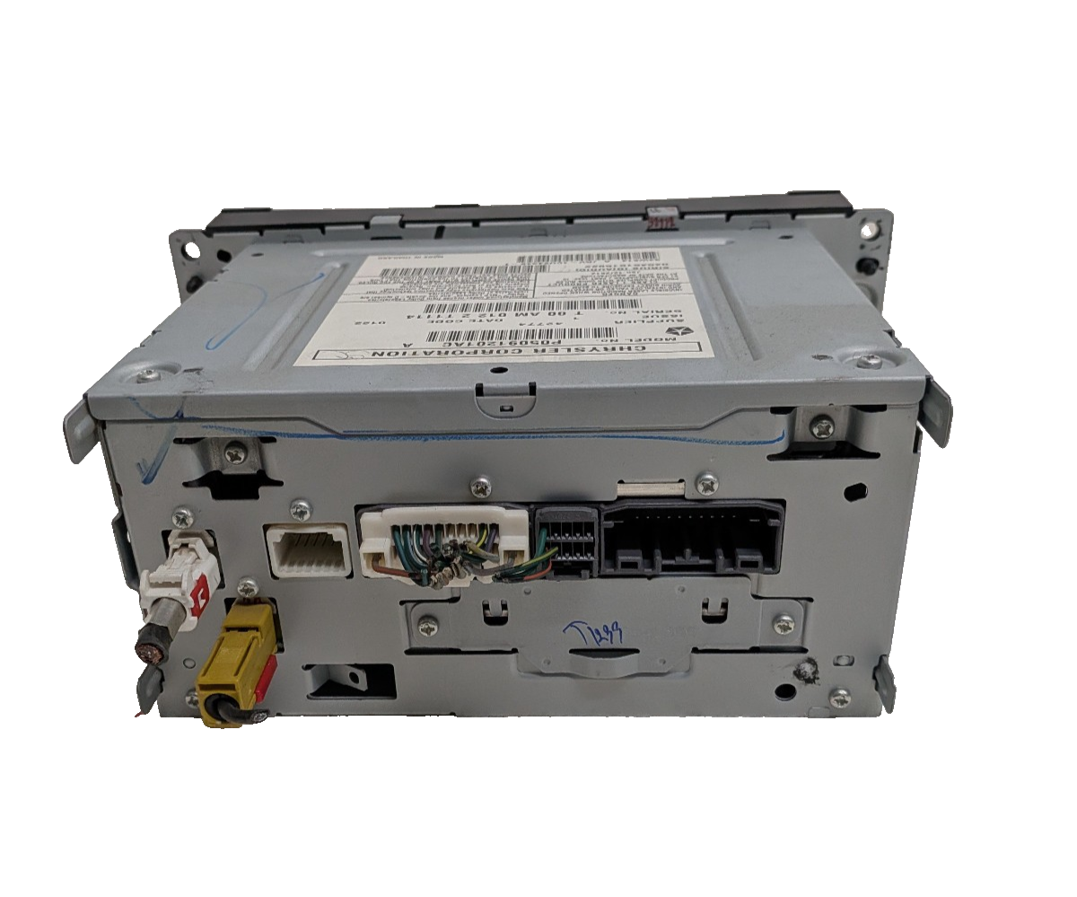 10 11 12 13 Dodge Ram Jeep Wrangler MyGIG 430 RBZ Radio CD DVD Player P05091201A