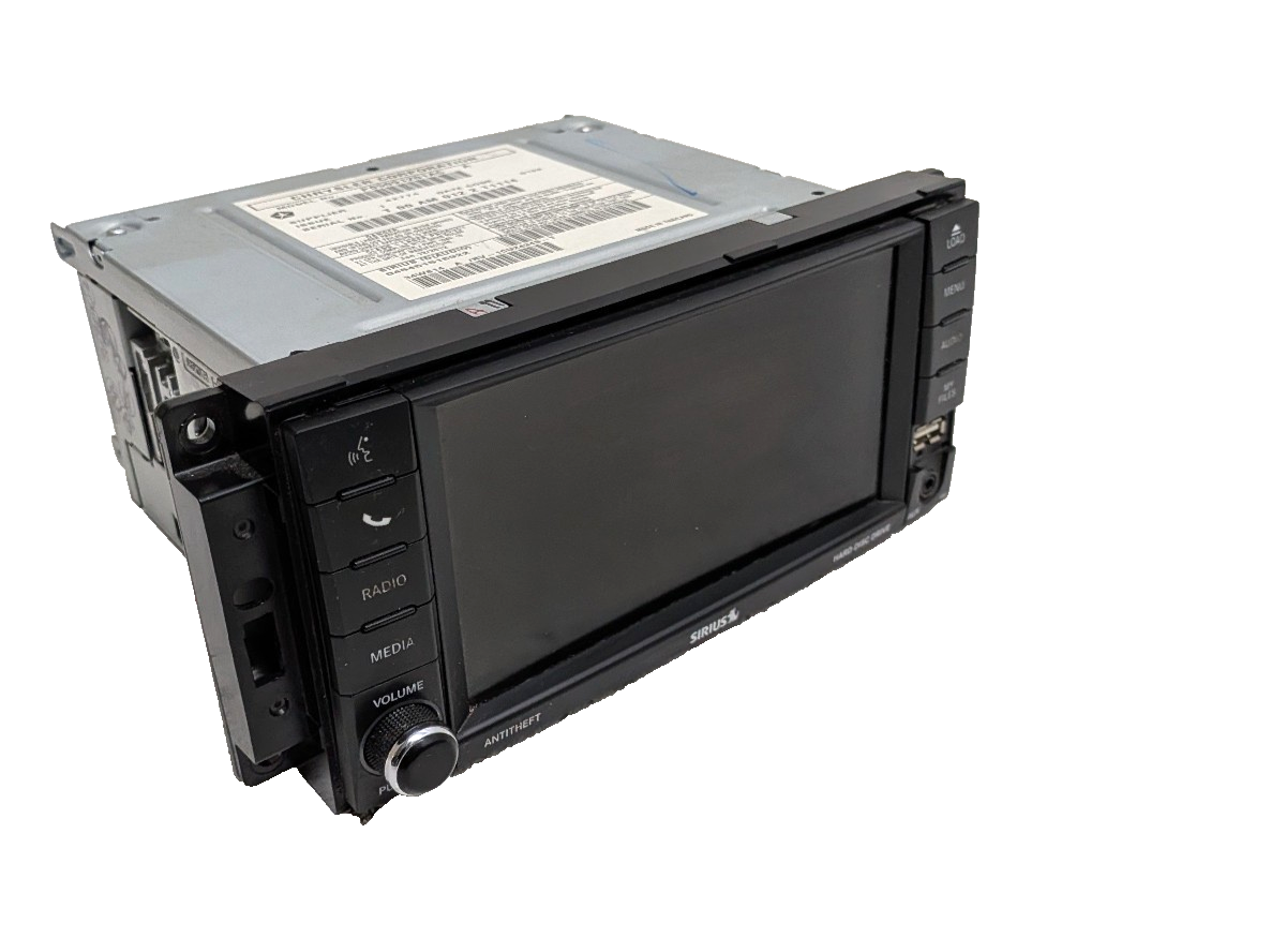 10 11 12 13 Dodge Ram Jeep Wrangler MyGIG 430 RBZ Radio CD DVD Player P05091201A