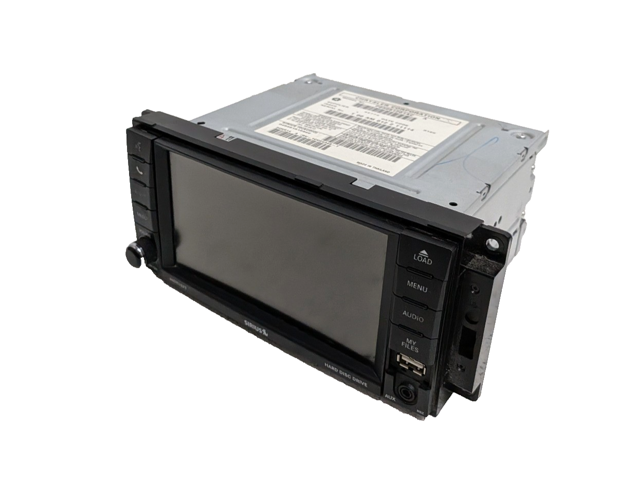 10 11 12 13 Dodge Ram Jeep Wrangler MyGIG 430 RBZ Radio CD DVD Player P05091201A