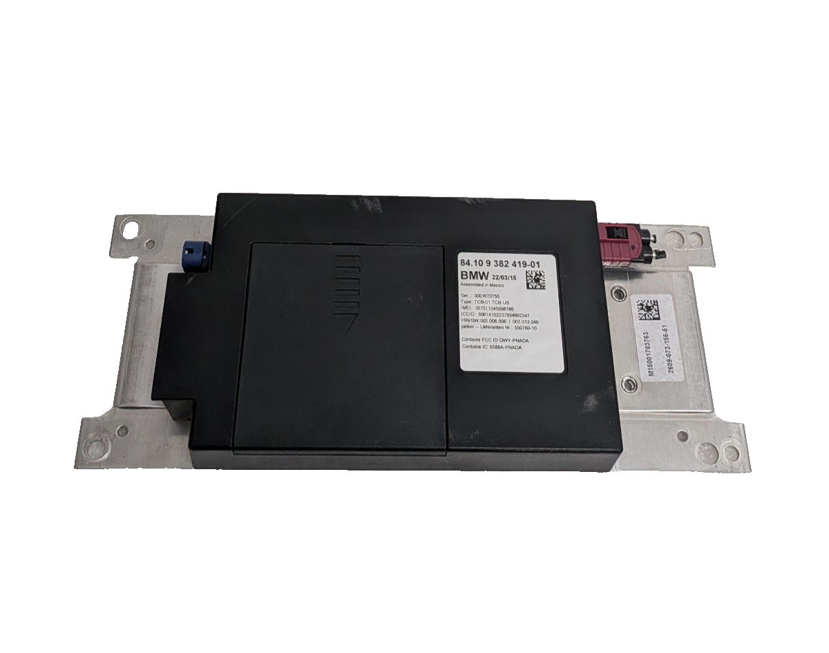 2014-2019 BMW F10 F30 F15 Telematics TCB Communication Control Module 9382419