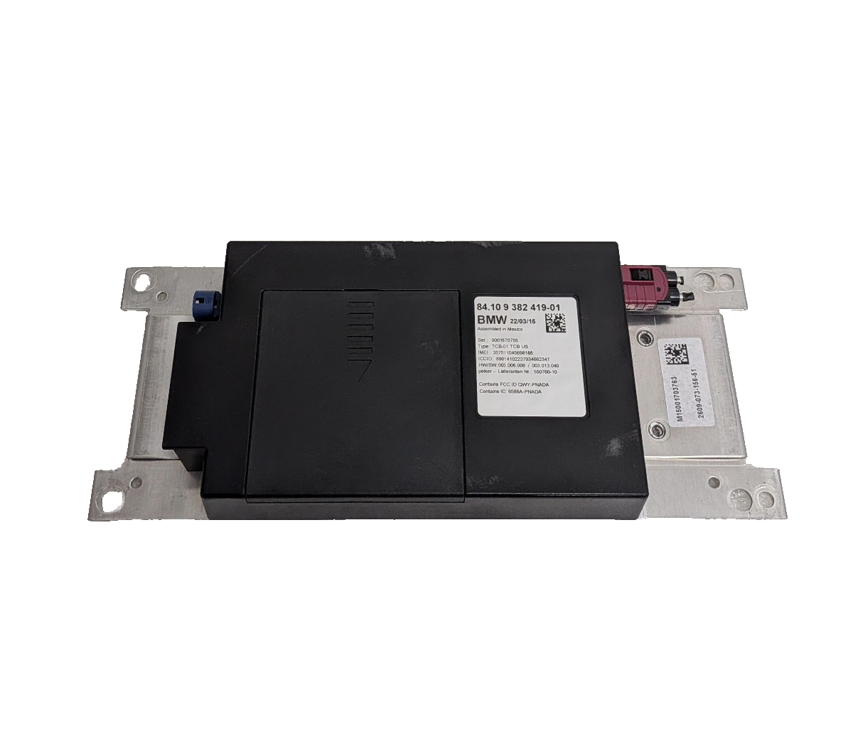 2014-2019 BMW F10 F30 F15 Telematics TCB Communication Control Module 9382419