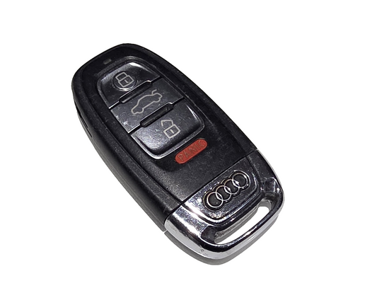 10 11 12 14 16 Audi S4 S6 A6 B8 Smart Keyless Entry Remote  Key FOB Transmitter