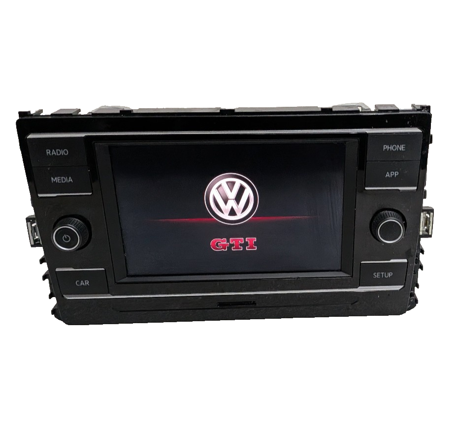 2018-2020 VW Tiguan Atlas Golf GTI 6.5" Touchscreen Radio CD Player 5G6035868