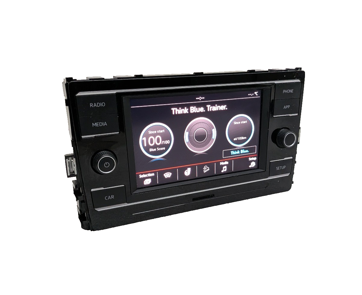 2018-2020 VW Tiguan Atlas Golf GTI 6.5" Touchscreen Radio CD Player 5G6035868