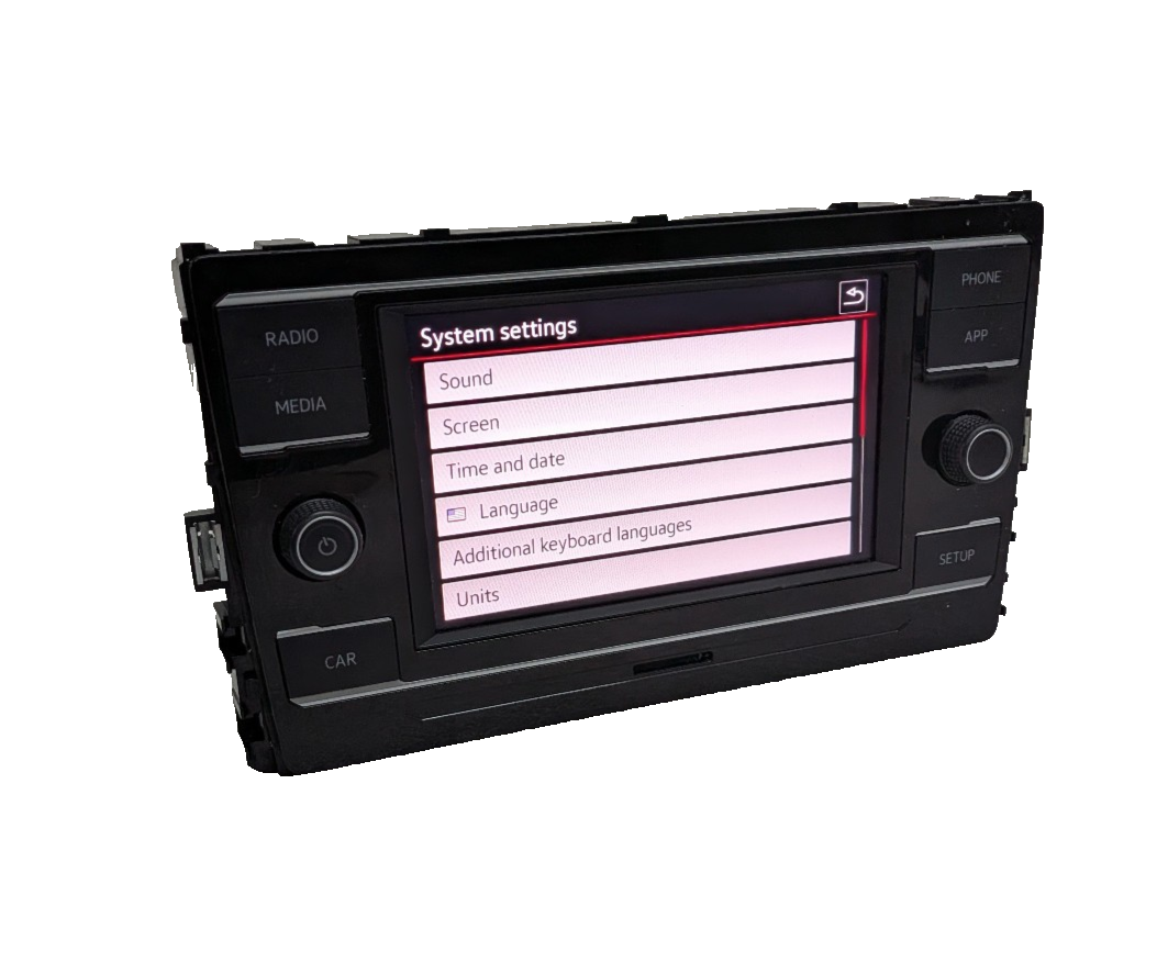 2018-2020 VW Tiguan Atlas Golf GTI 6.5" Touchscreen Radio CD Player 5G6035868