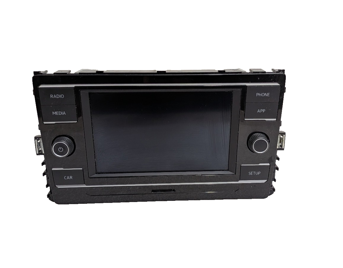 2018-2020 VW Tiguan Atlas Golf GTI 6.5" Touchscreen Radio CD Player 5G6035868