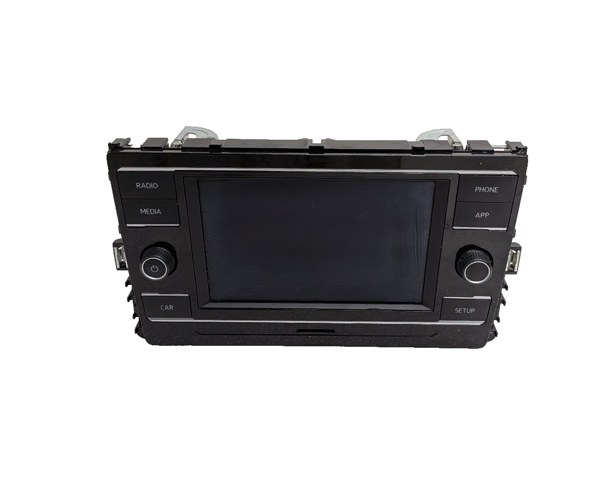 2018-2020 VW Tiguan Atlas Golf GTI 6.5" Touchscreen Radio CD Player 5G6035868