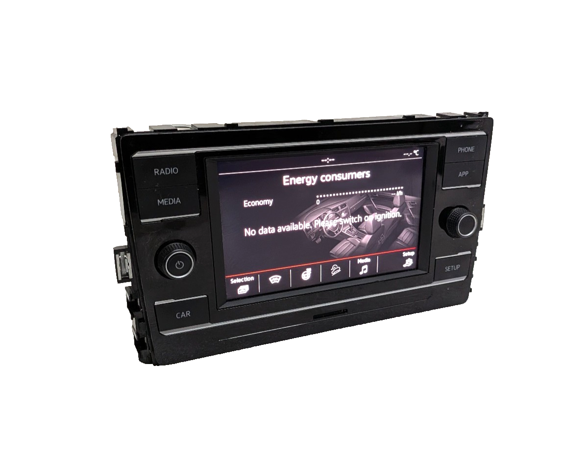 2018-2020 VW Tiguan Atlas Golf GTI 6.5" Touchscreen Radio CD Player 5G6035868