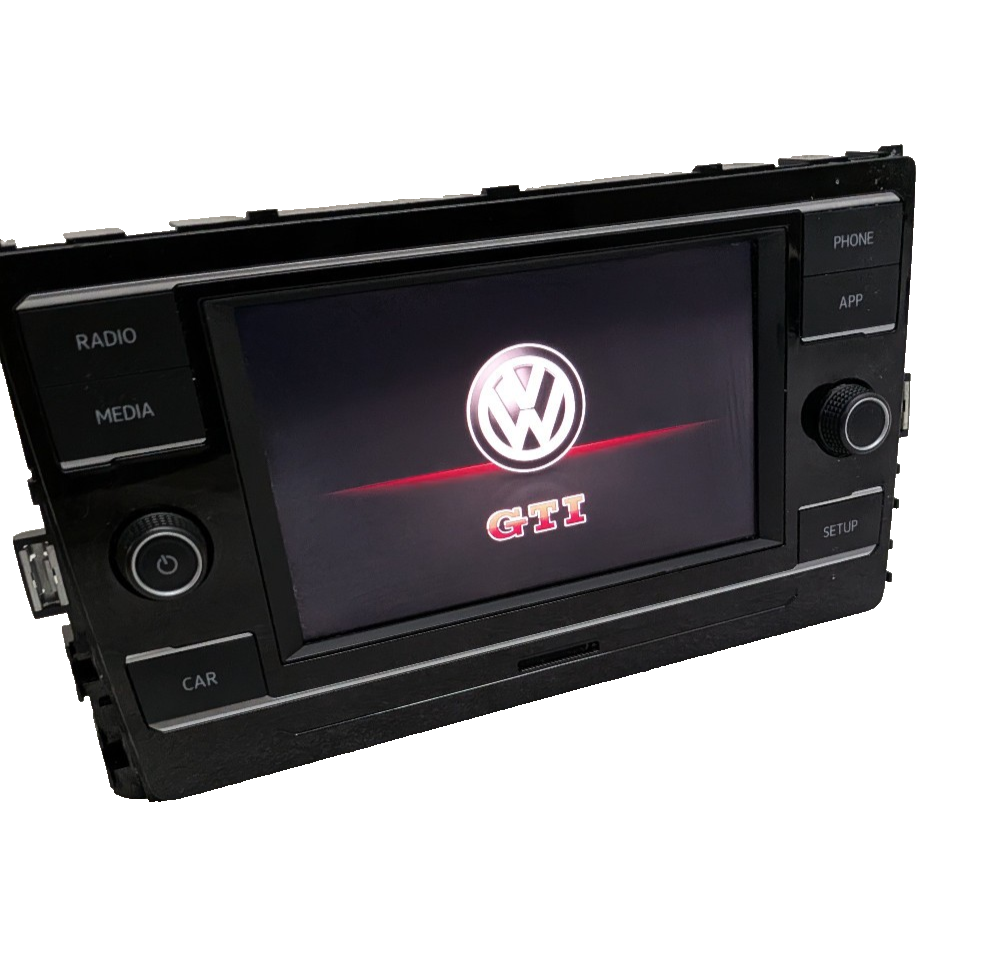 2018-2020 VW Tiguan Atlas Golf GTI 6.5" Touchscreen Radio CD Player 5G6035868