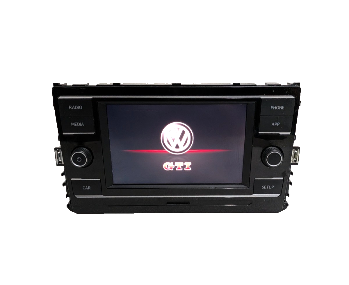 2018-2020 VW Tiguan Atlas Golf GTI 6.5" Touchscreen Radio CD Player 5G6035868