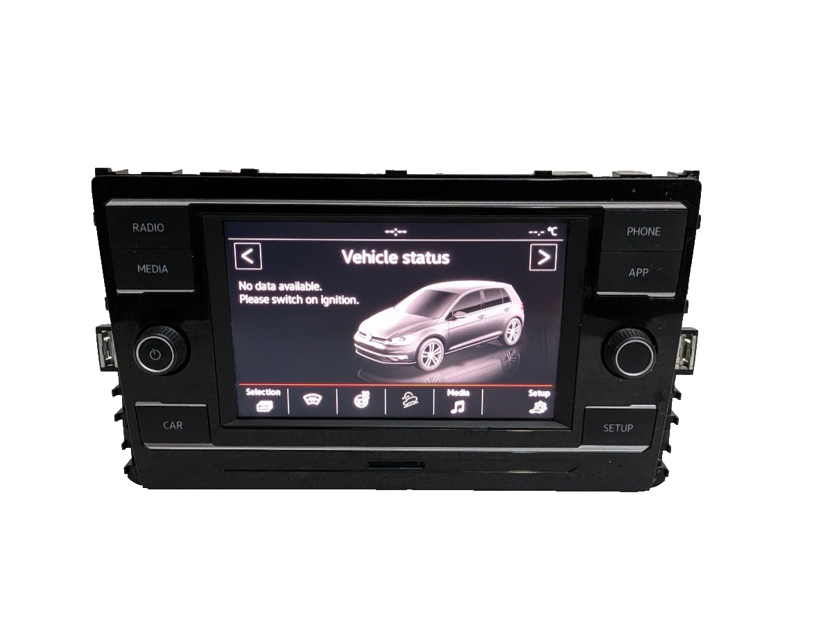 2018-2020 VW Tiguan Atlas Golf GTI 6.5" Touchscreen Radio CD Player 5G6035868