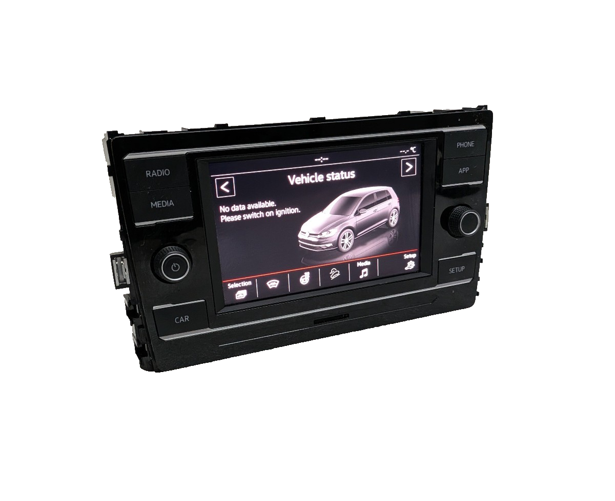 2018-2020 VW Tiguan Atlas Golf GTI 6.5" Touchscreen Radio CD Player 5G6035868