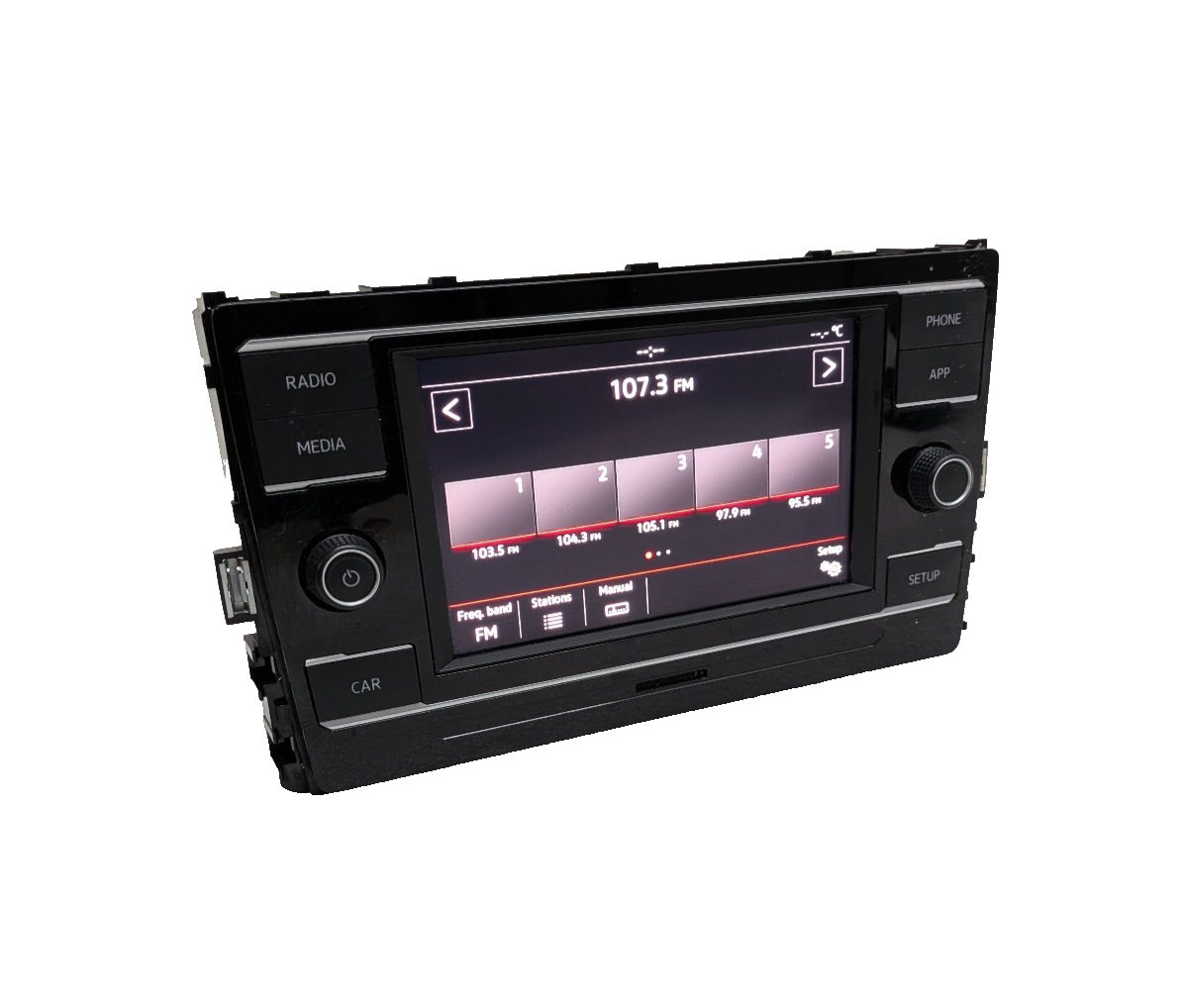 2018-2020 VW Tiguan Atlas Golf GTI 6.5" Touchscreen Radio CD Player 5G6035868