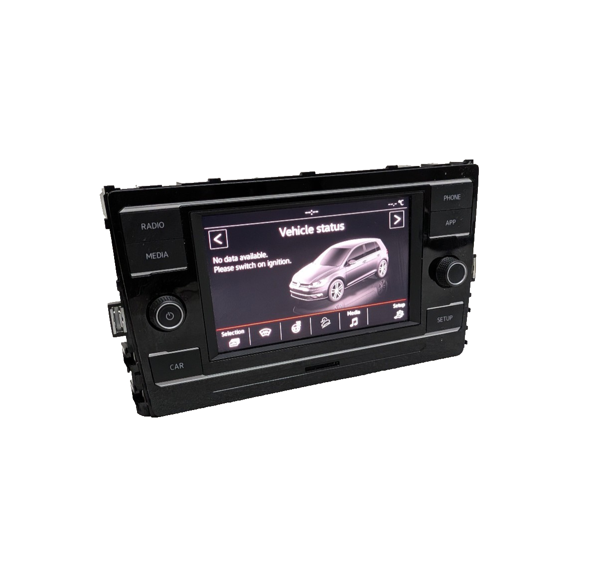 2018-2020 VW Tiguan Atlas Golf GTI 6.5" Touchscreen Radio CD Player 5G6035868