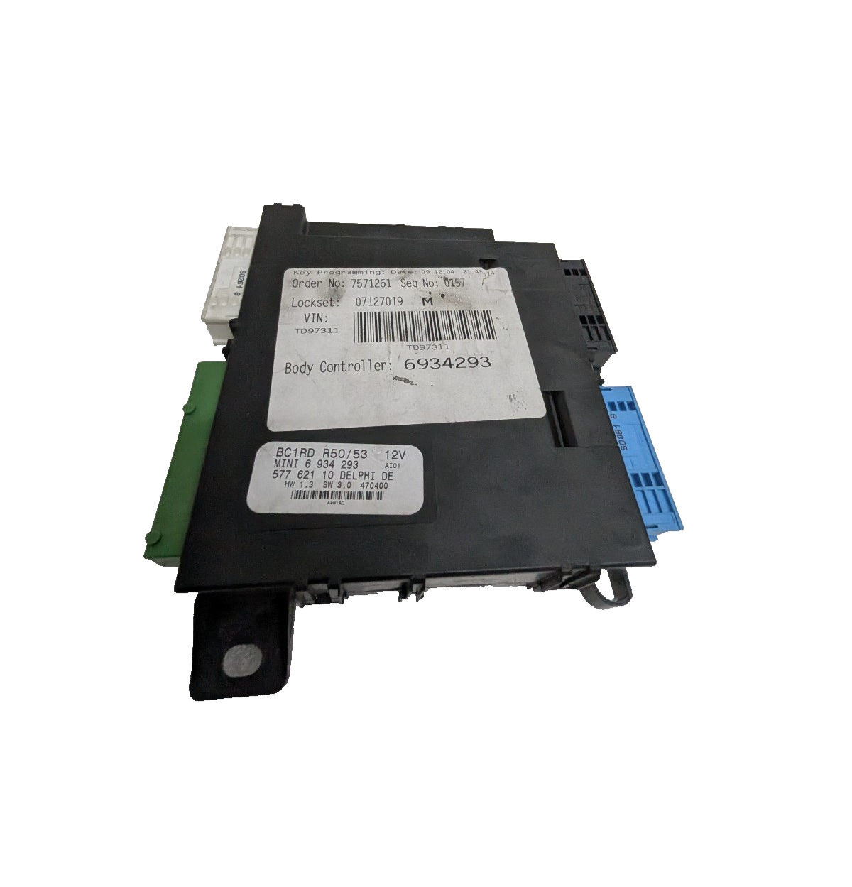 2002-2006 Mini Cooper R50 R52 R53 Body Control Module BC1 BCM OEM 6934293