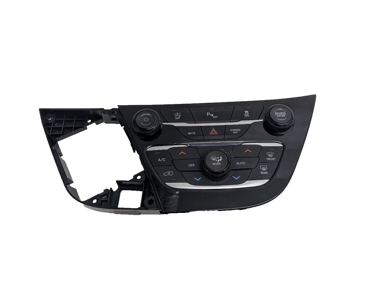 2018-2020 Chrysler Pacifica Climate Control AC Heater Temperature OEM