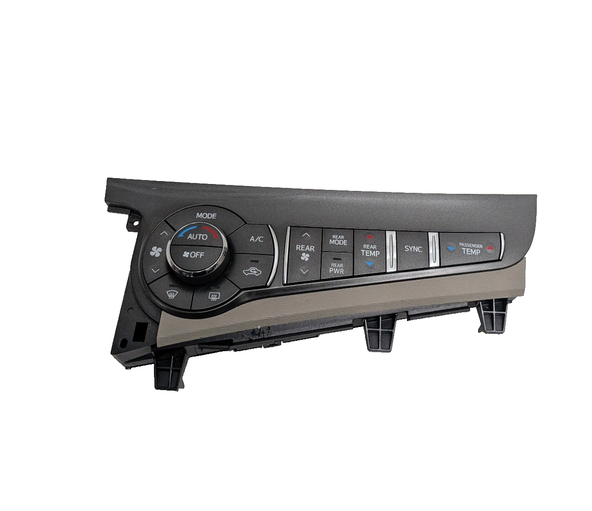 2011-2015 Toyota Sienna AC Heater Climate Control Unit Panel OEM 55900-08150