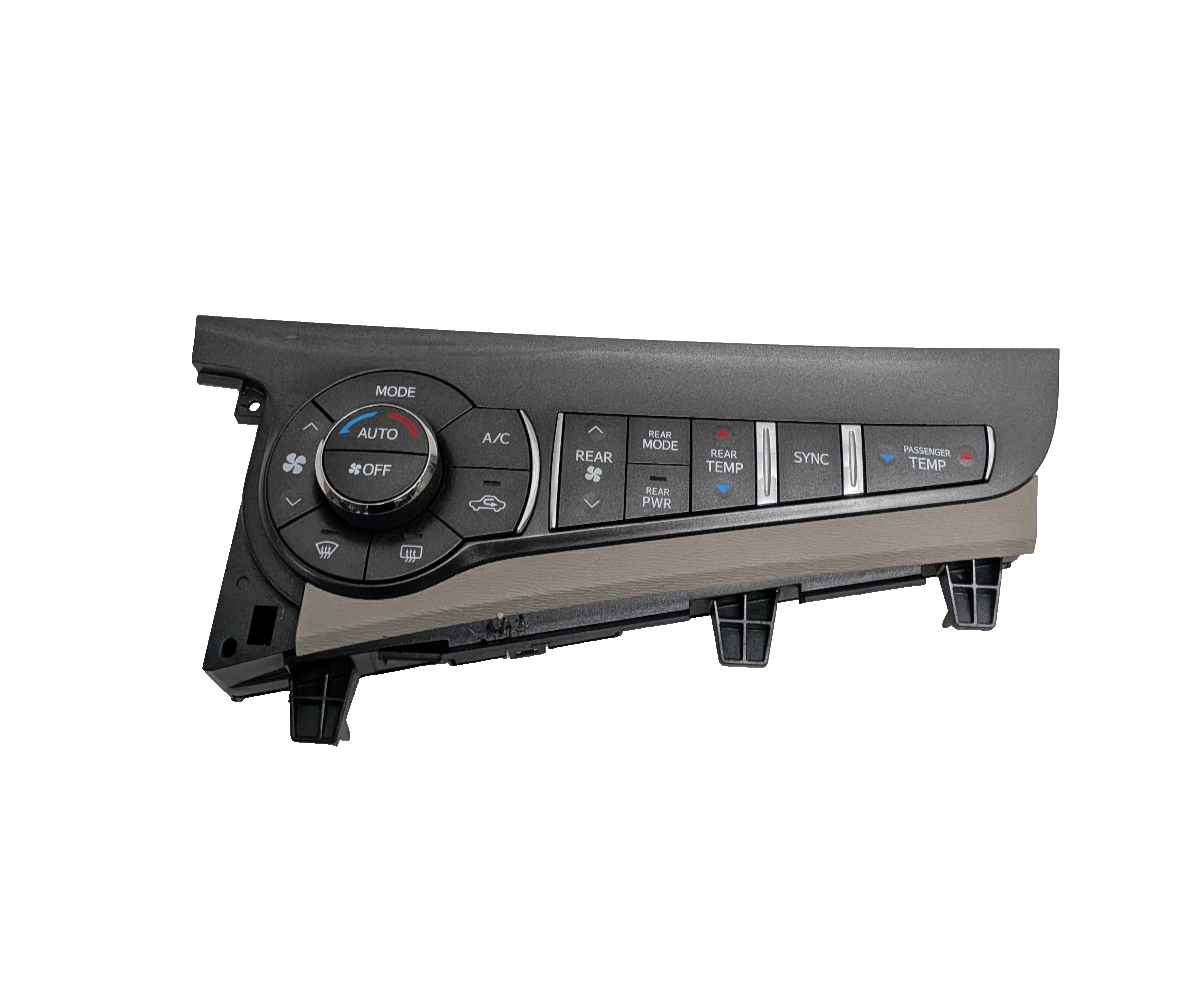 2011-2015 Toyota Sienna AC Heater Climate Control Unit Panel OEM 55900-08150