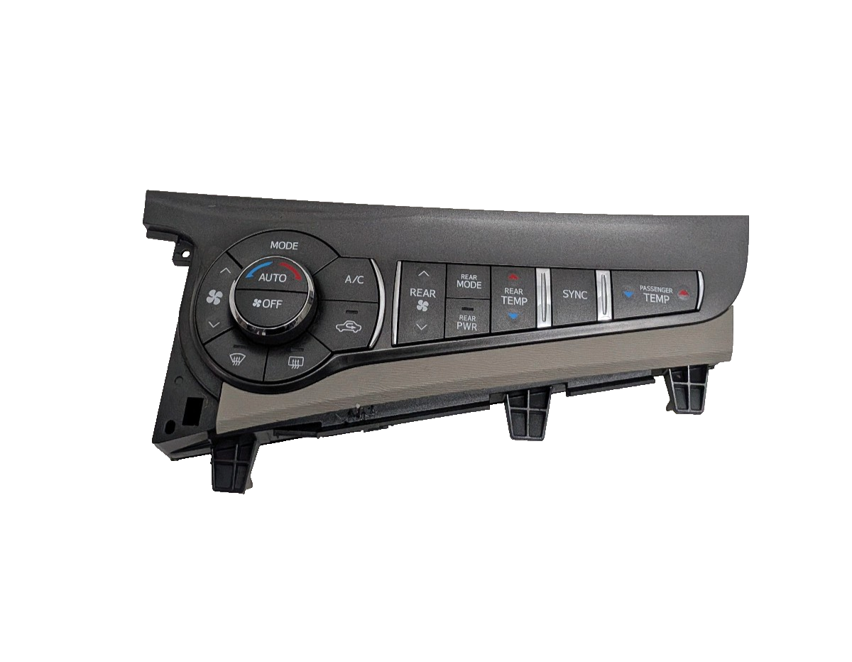 2011-2015 Toyota Sienna AC Heater Climate Control Unit Panel OEM 55900-08150