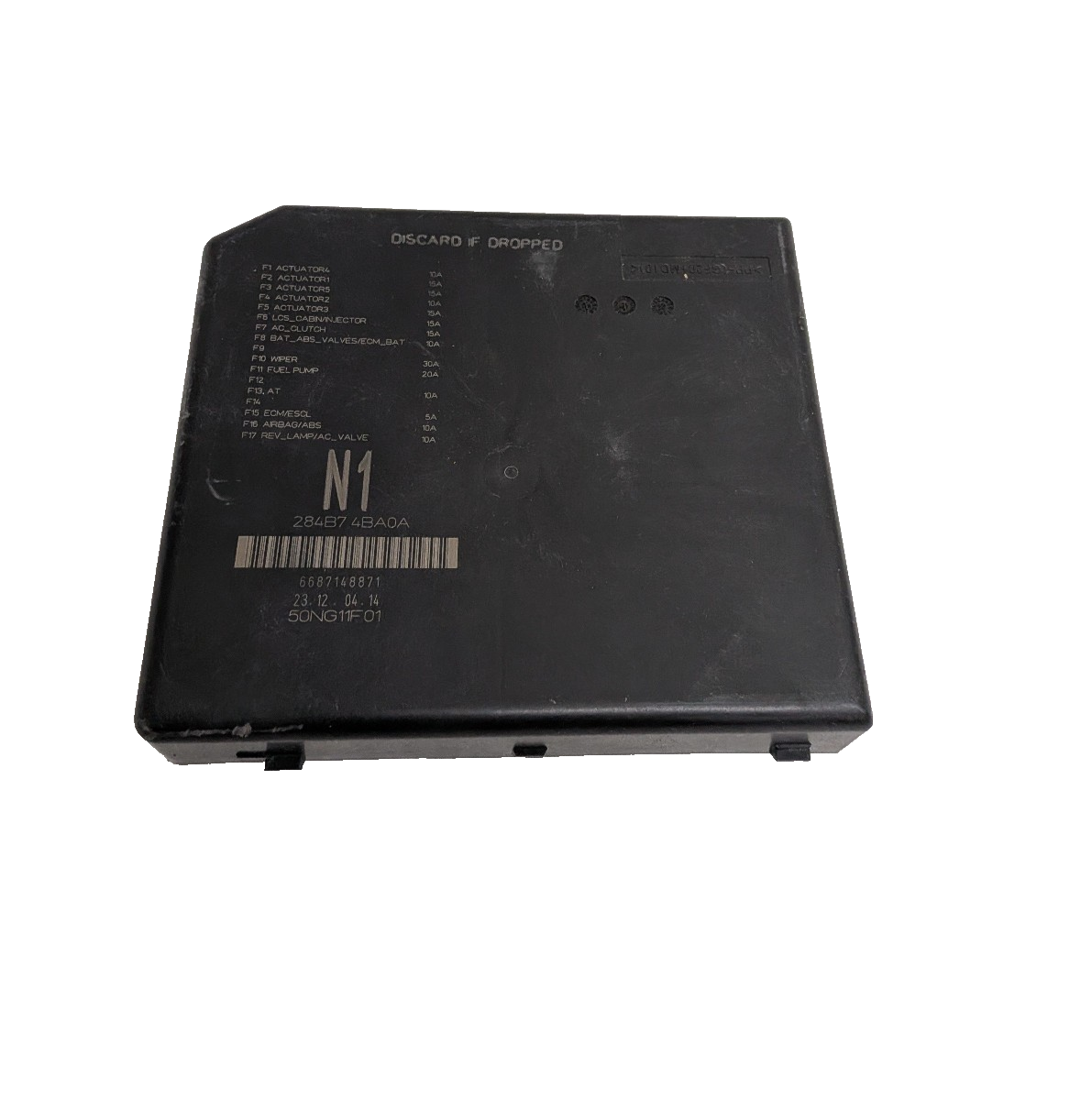 2014-2016 Nissan Rogue IPDM Engine Room Fuse Box Relay Module OEM 284B7-4BA0A