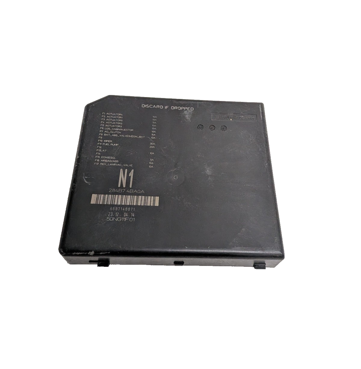 2014-2016 Nissan Rogue IPDM Engine Room Fuse Box Relay Module OEM 284B7-4BA0A