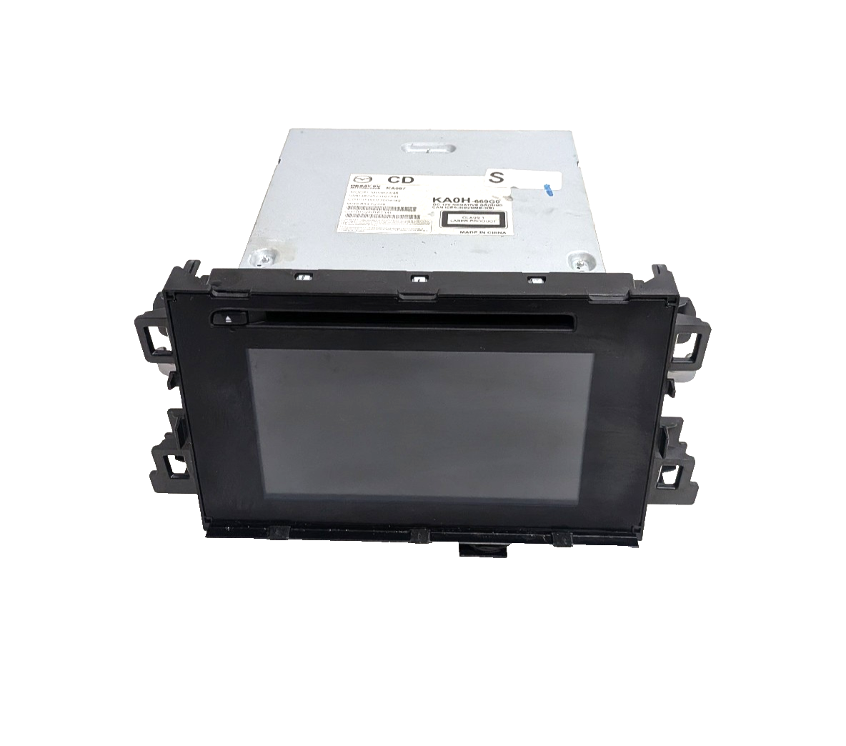 2015-2018 Mazda CX-5 Navigation Radio Display Screen CD Player Assembly (OEM)