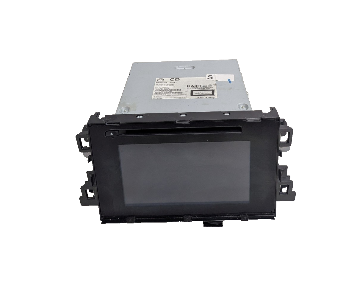 2015-2018 Mazda CX-5 Navigation Radio Display Screen CD Player Assembly (OEM)