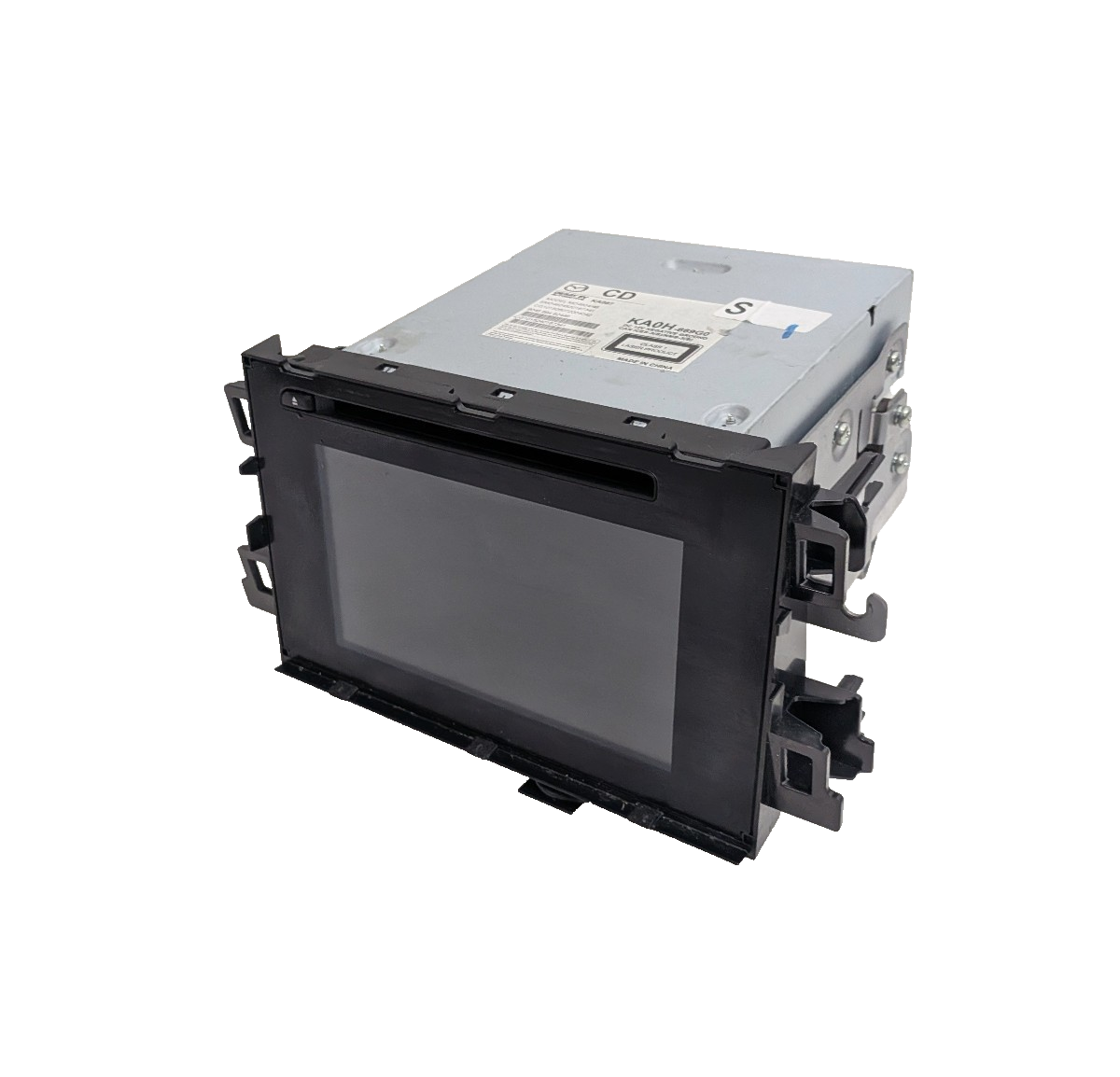 2015-2018 Mazda CX-5 Navigation Radio Display Screen CD Player Assembly (OEM)