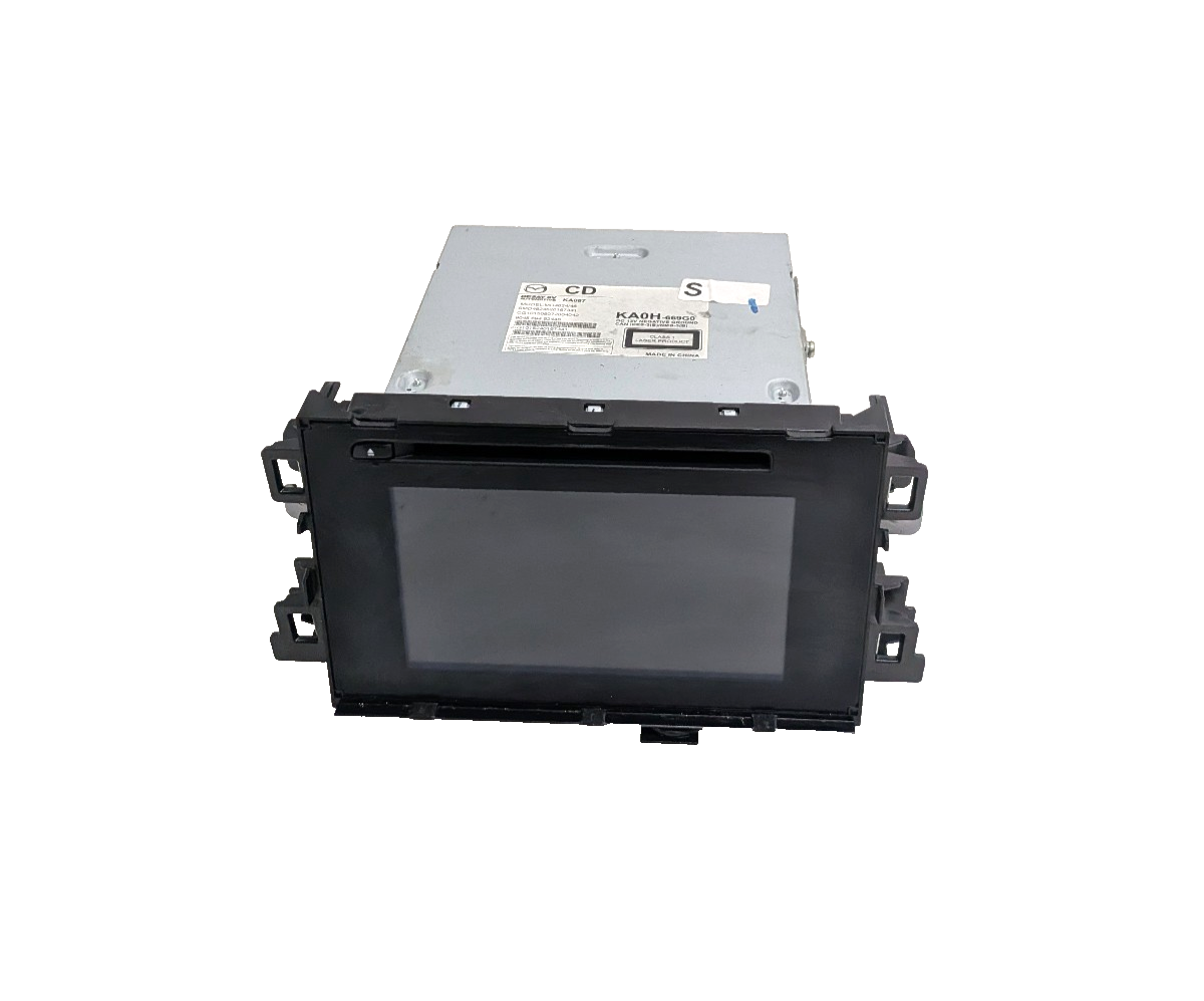 2015-2018 Mazda CX-5 Navigation Radio Display Screen CD Player Assembly (OEM)