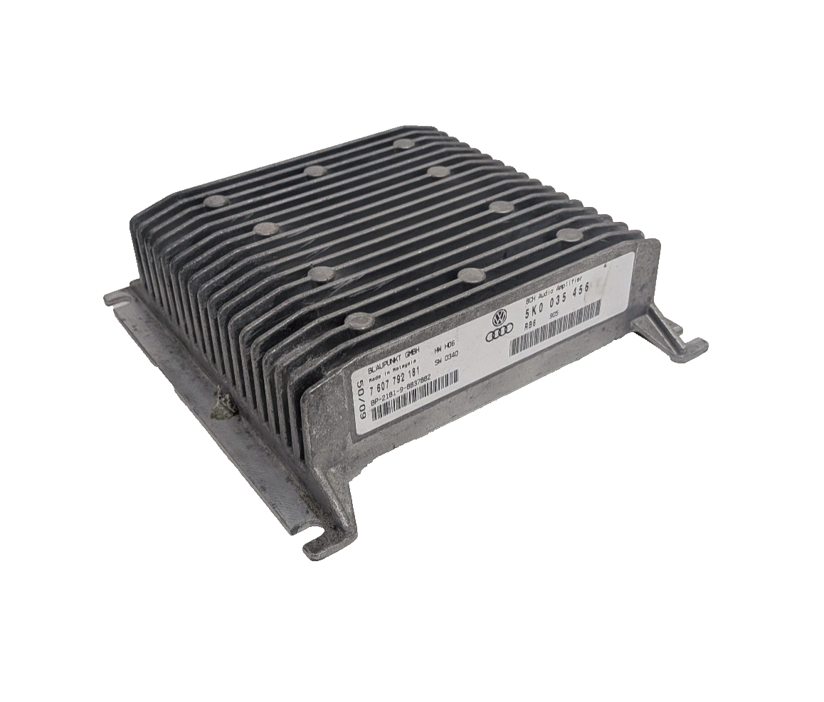 2010-2014 VW Golf GTI Jetta Passat Tiguan Audio Radio Amplifier Amp 5K0035456