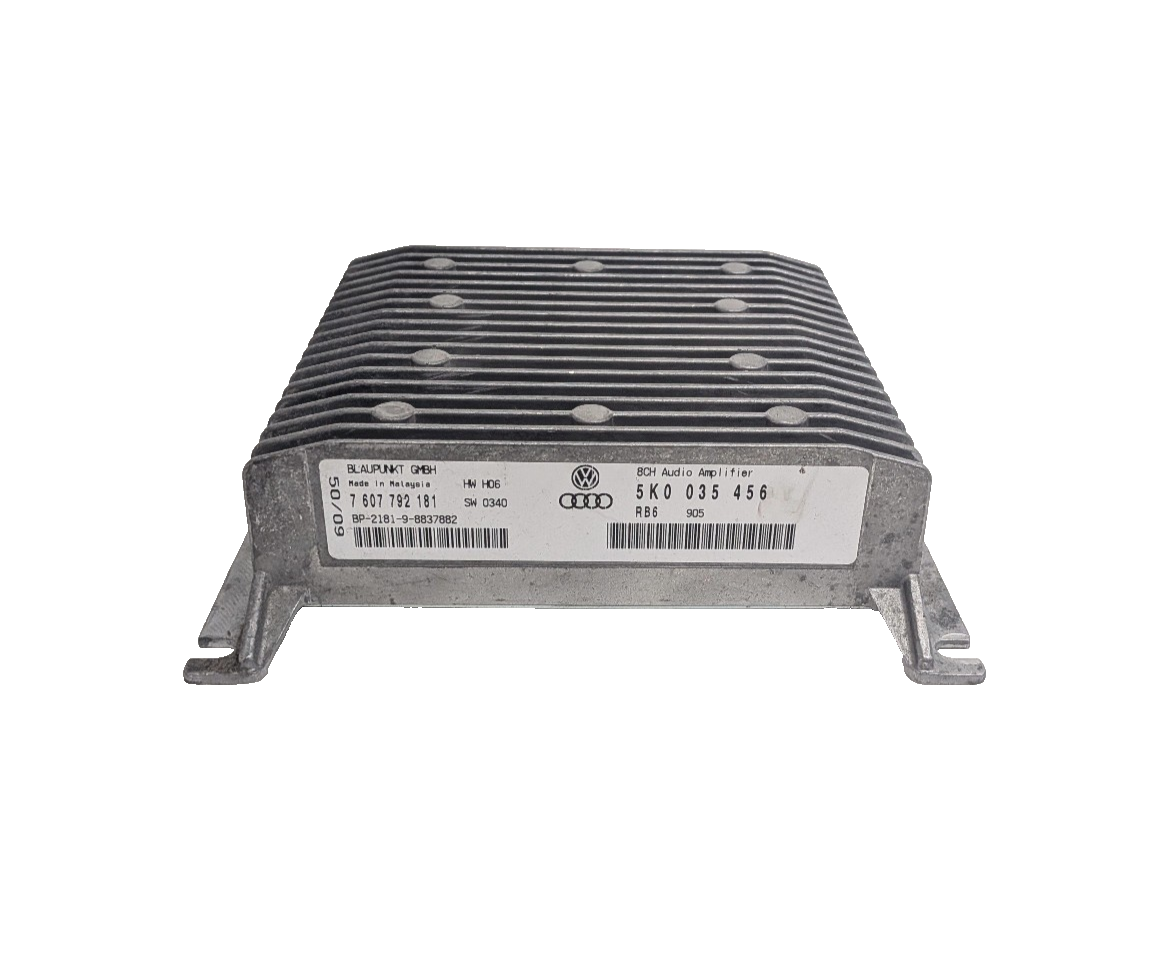 2010-2014 VW Golf GTI Jetta Passat Tiguan Audio Radio Amplifier Amp 5K0035456