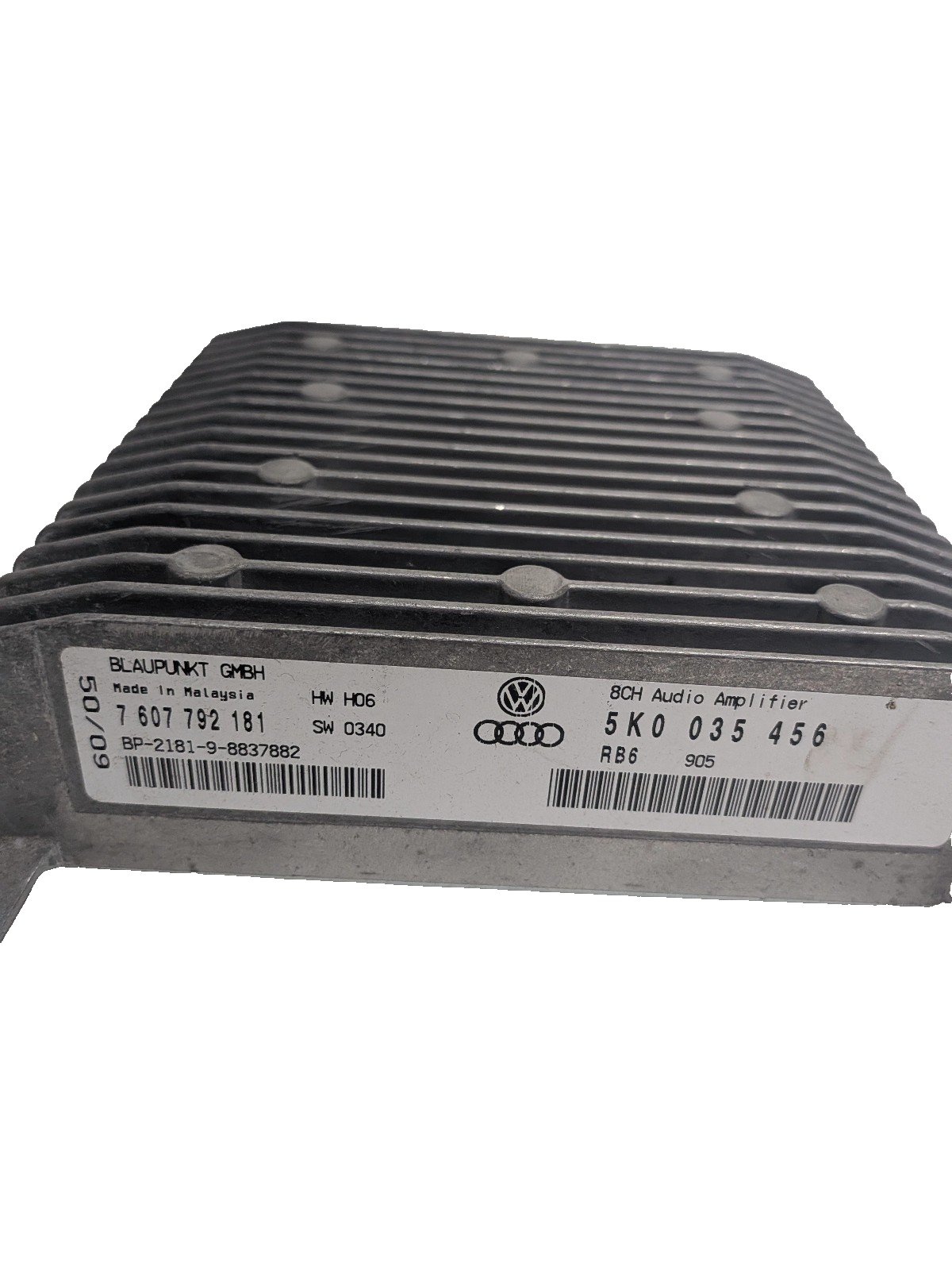 2010-2014 VW Golf GTI Jetta Passat Tiguan Audio Radio Amplifier Amp 5K0035456