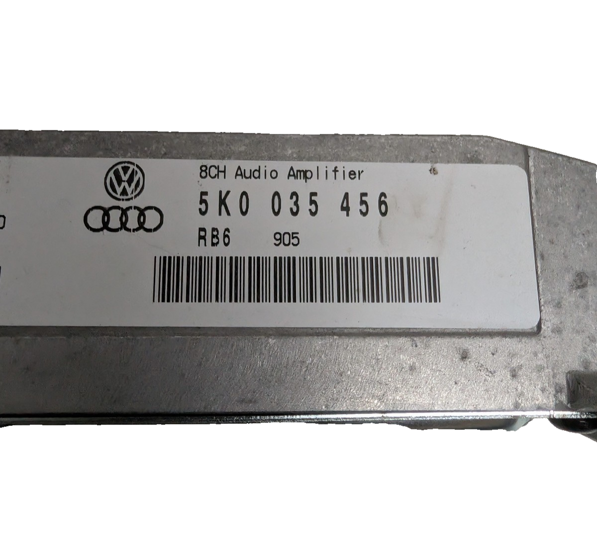 2010-2014 VW Golf GTI Jetta Passat Tiguan Audio Radio Amplifier Amp 5K0035456