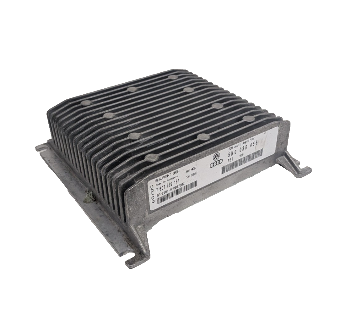 2010-2014 VW Golf GTI Jetta Passat Tiguan Audio Radio Amplifier Amp 5K0035456