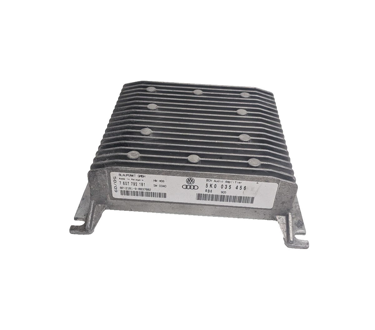 2010-2014 VW Golf GTI Jetta Passat Tiguan Audio Radio Amplifier Amp 5K0035456