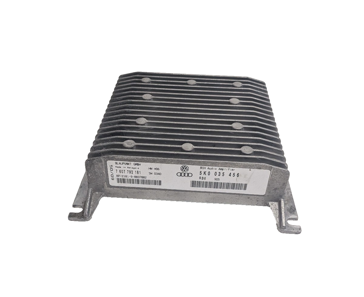 2010-2014 VW Golf GTI Jetta Passat Tiguan Audio Radio Amplifier Amp 5K0035456