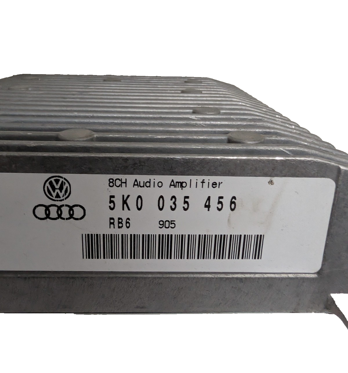 2010-2014 VW Golf GTI Jetta Passat Tiguan Audio Radio Amplifier Amp 5K0035456