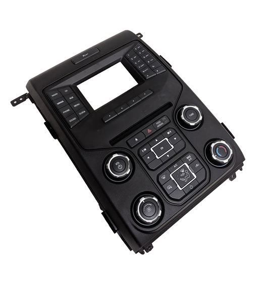 2013-2014 Ford F150 Radio Climate Control Panel Bezel DL3T-18A802-CD3JA6