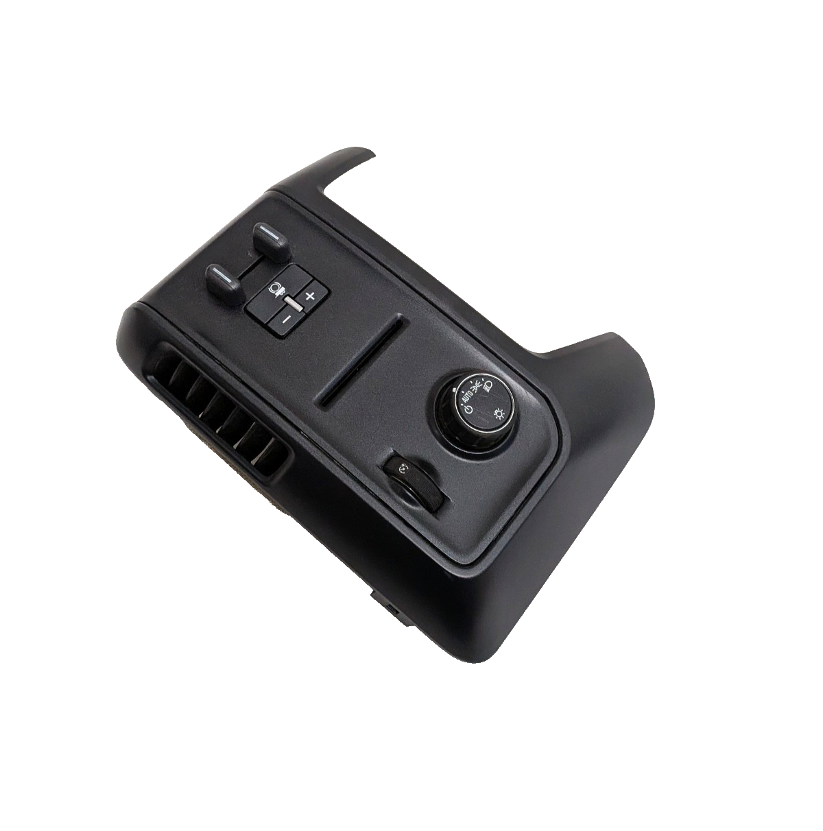 2014-2019 Silverado Sierra Headlight Trailer Brake Switch Black Dash Bezel