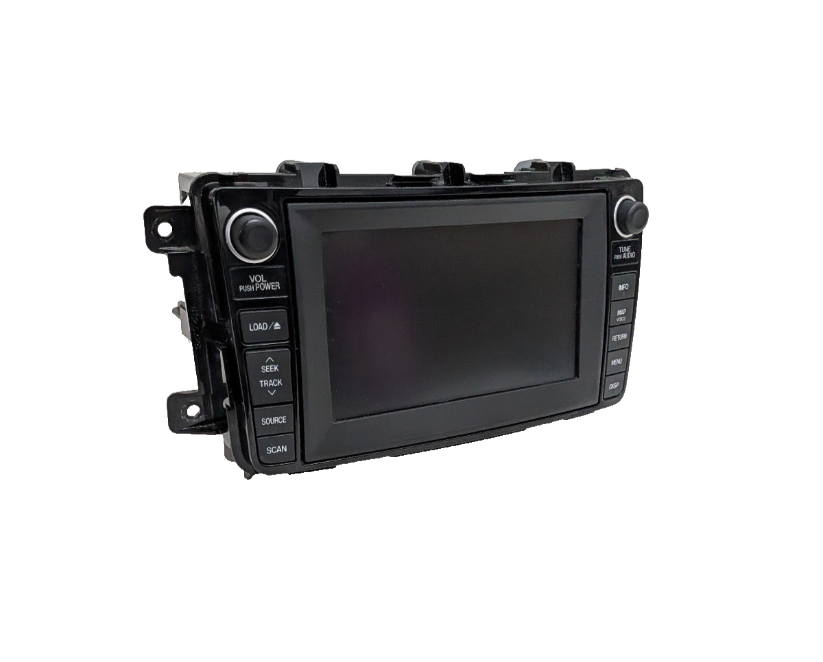 2010-2012 Mazda CX-9 CX9 Infotainment GPS Navigation Touchscreen Radio CD Player