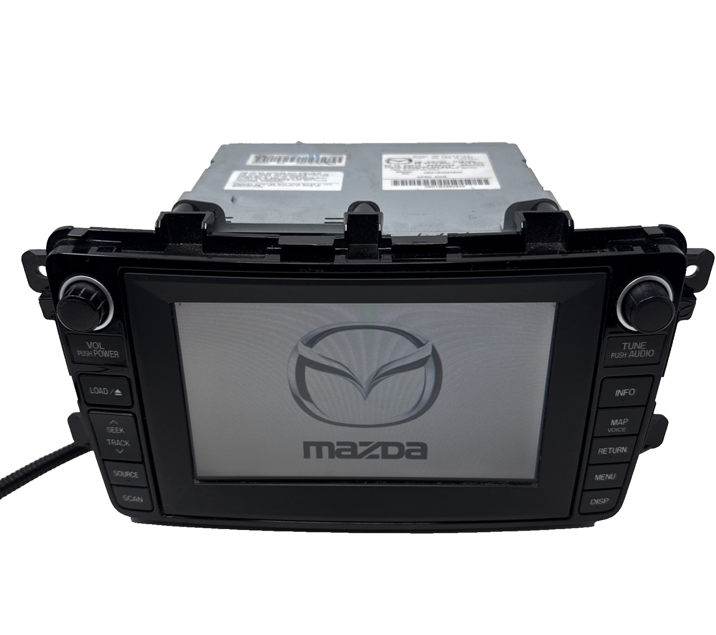 2010-2012 Mazda CX-9 CX9 Infotainment GPS Navigation Touchscreen Radio CD Player