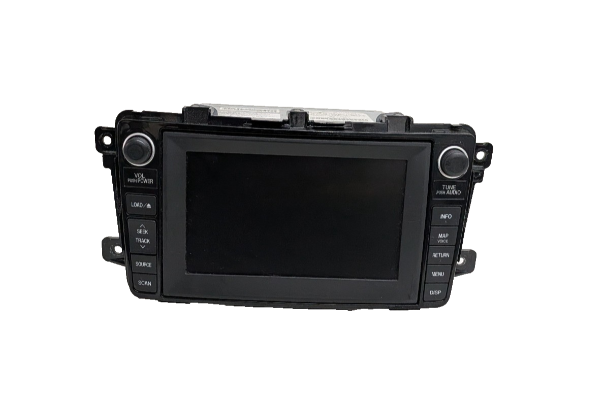 2010-2012 Mazda CX-9 CX9 Infotainment GPS Navigation Touchscreen Radio CD Player